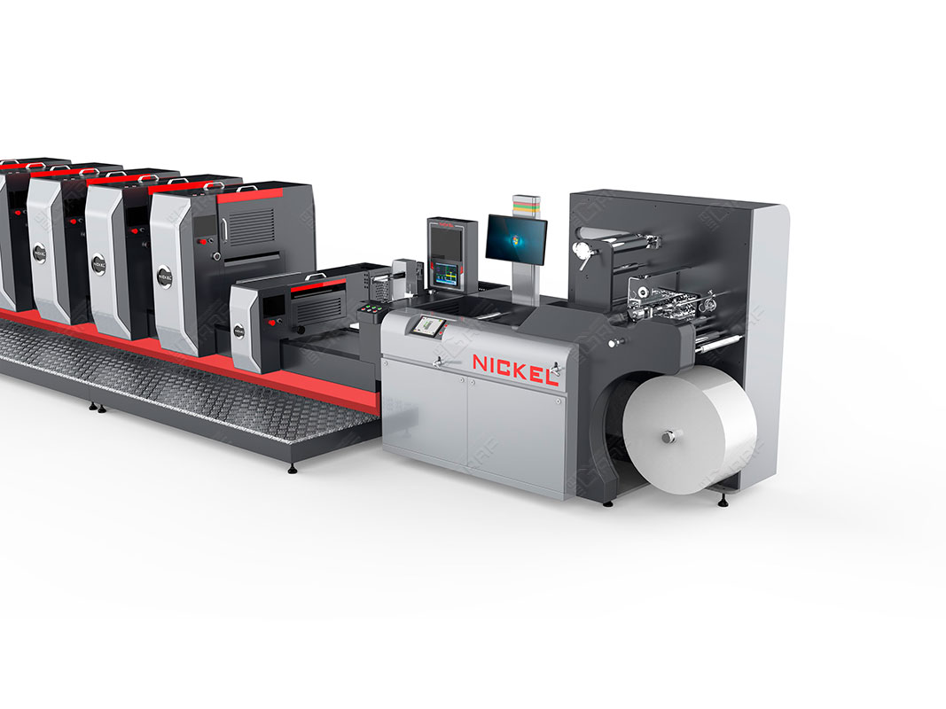 Impresora Offset intermitente - Nickel FS350