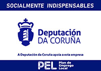 Logo deputación A Coruña Subvención