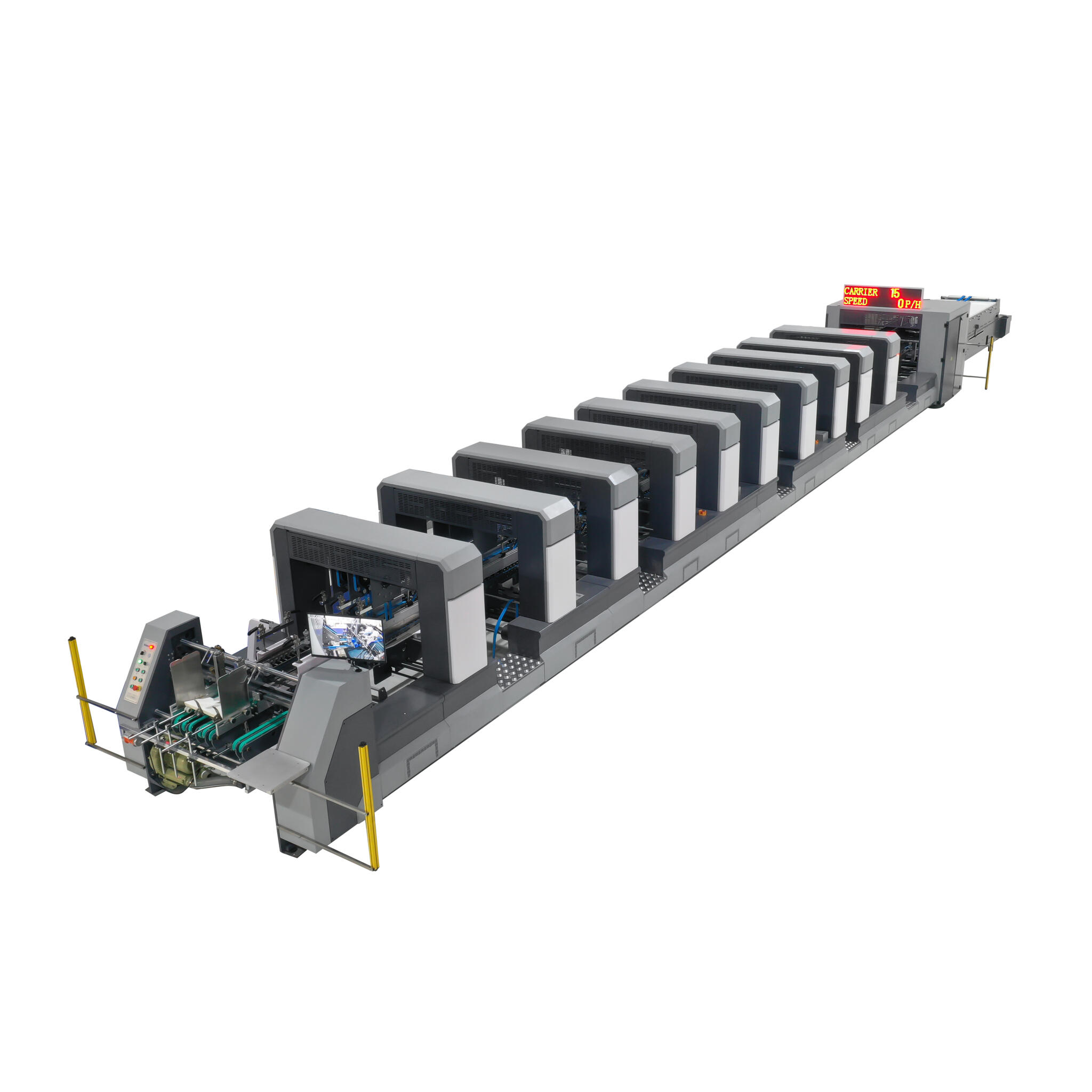 Plegadora encoladora Rolam XL 2