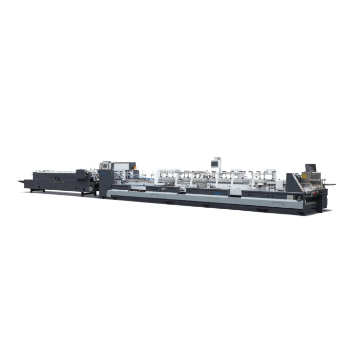 Plegadora encoladora Rolam serie GS