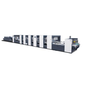 Plegadora encoladora Rolam serie PCS Imagraf